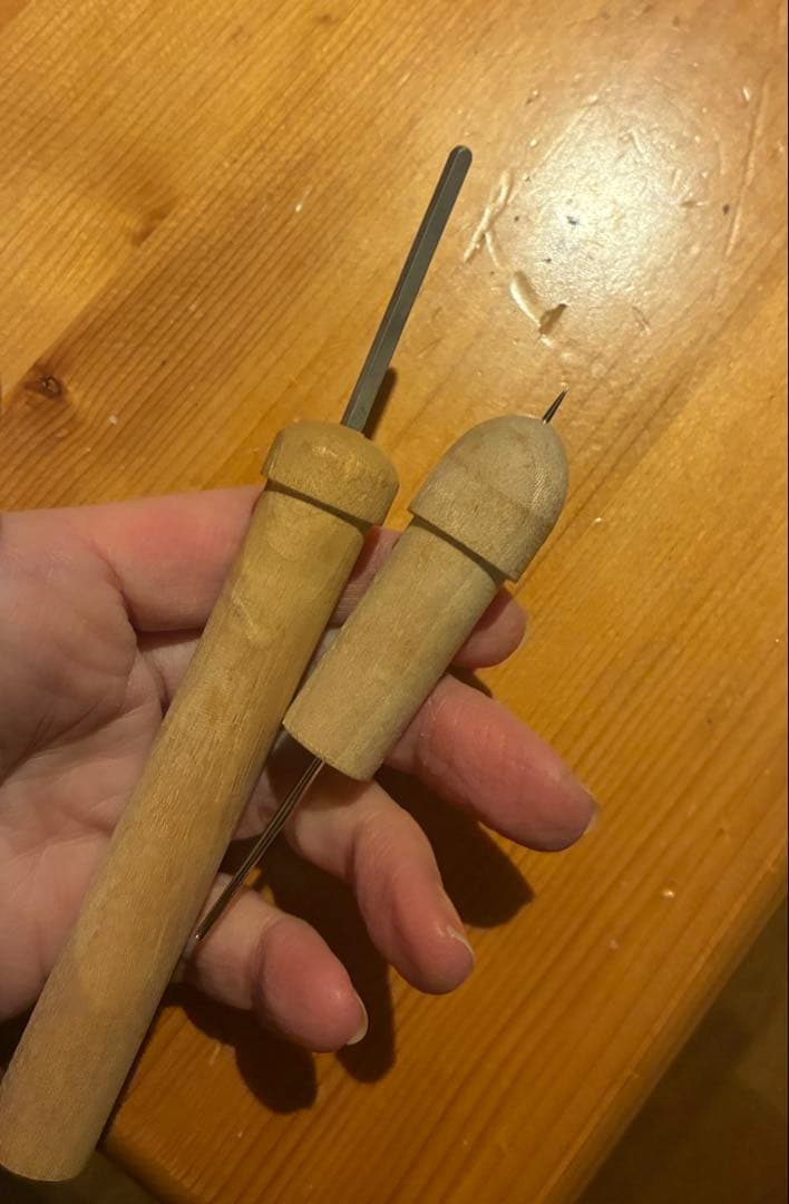 組紐用　組台　角台　お守り、丸、角芯セット