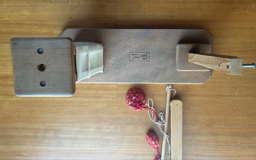 組紐用　組台　角台　お守り、丸、角芯セット