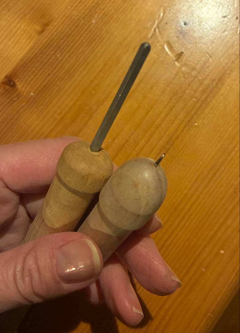 組紐用　組台　角台　お守り、丸、角芯セット