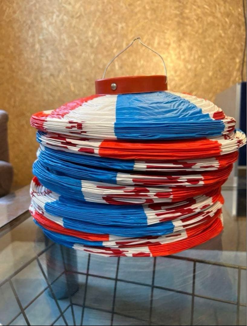 オリオン提灯 ほぼ未使用5個セット