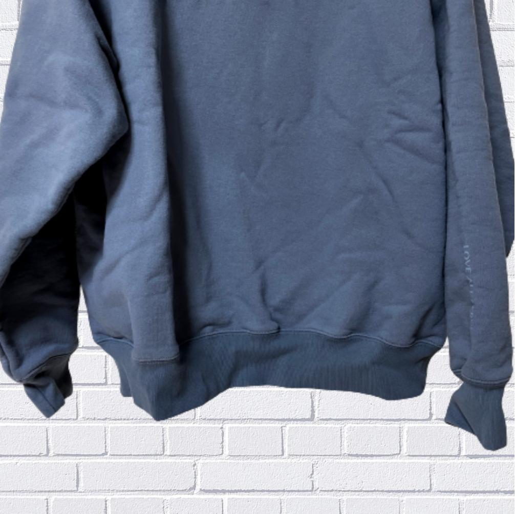 美品】藤井風 I AM YOU スウェット(ブルー) Mサイズ LASA - メルカリ