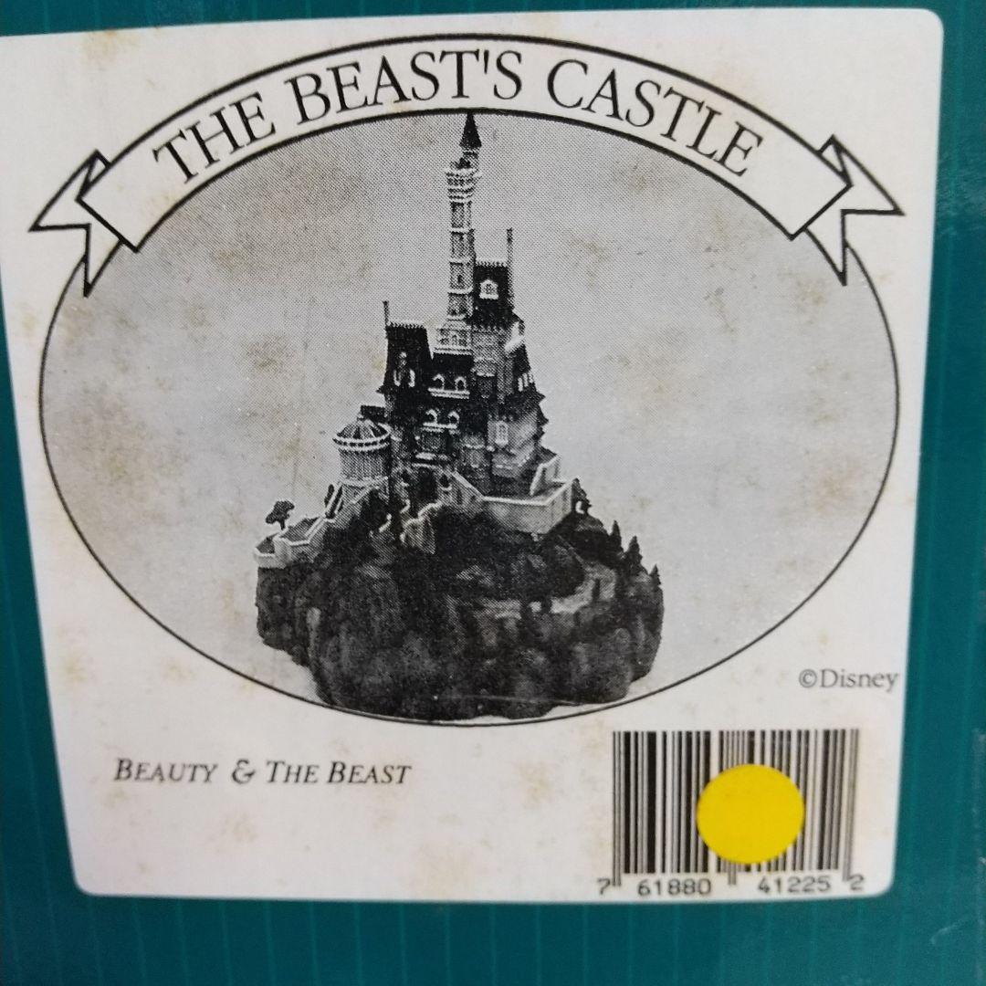 ディズニー Wdcc 美女と野獣 お城 置物 フィギュア