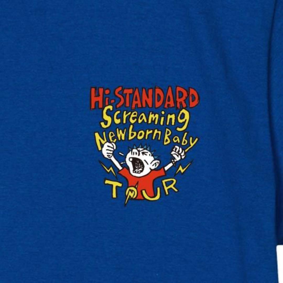 新品未使用】 ハイスタンダード 2026年 ツアーTシャツ XXL ブルー