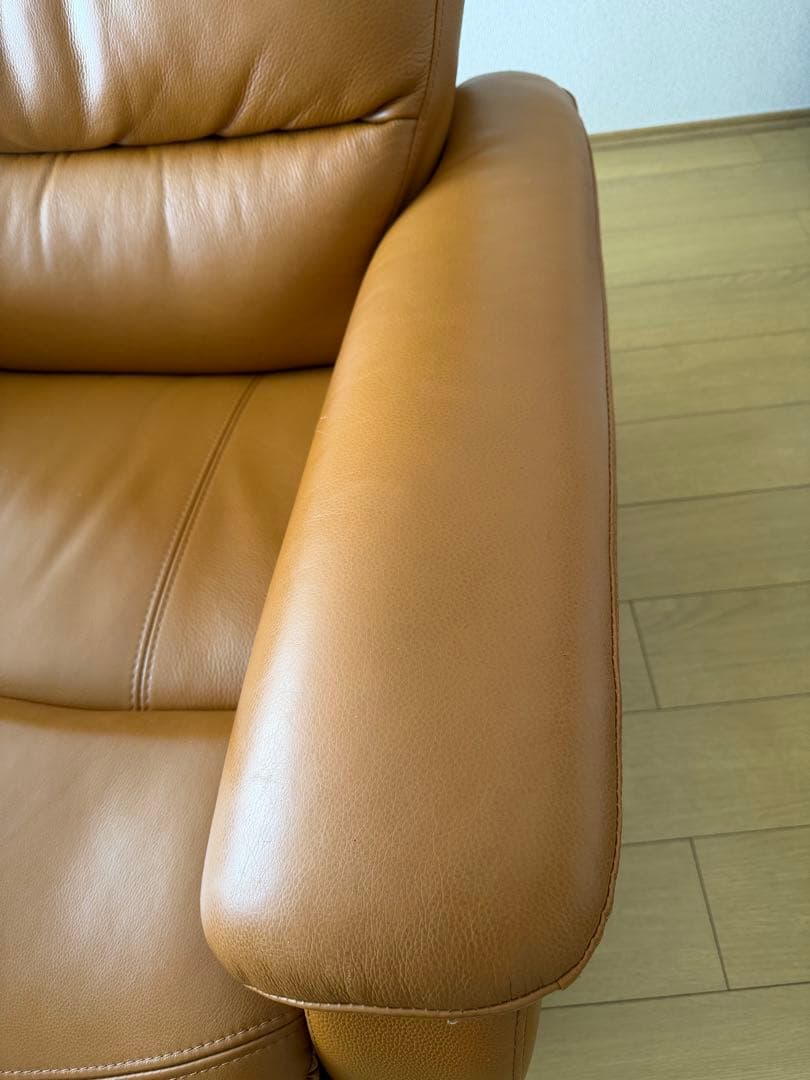 ニトリ 電動リクライニングソファ Nビリーバー 1人掛け USBポート付き