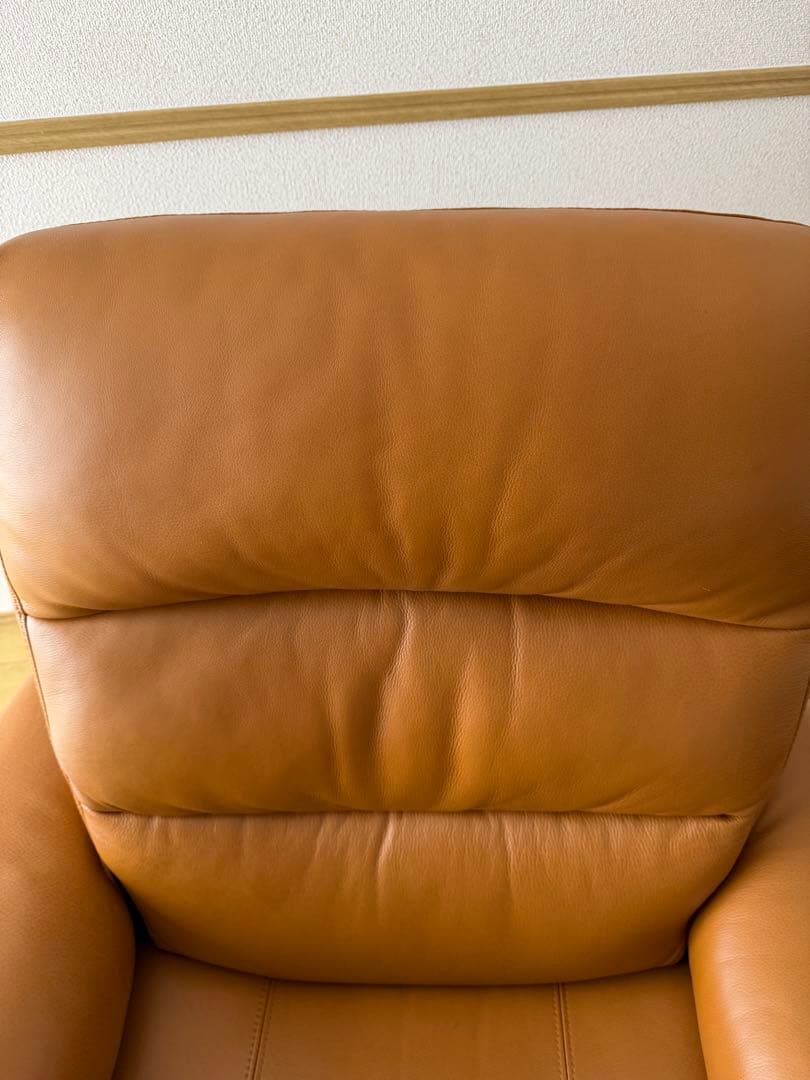 ニトリ 電動リクライニングソファ Nビリーバー 1人掛け USBポート付き