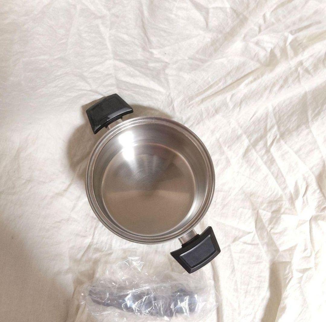 queen　ロイヤルクイーン IH対応　2QT　蓋付き　おまけ付き@