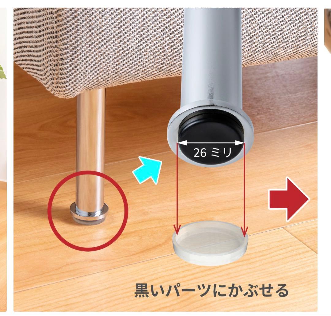 【 IKEA 】ソーデルハムン　3人掛けコンパクトソファ