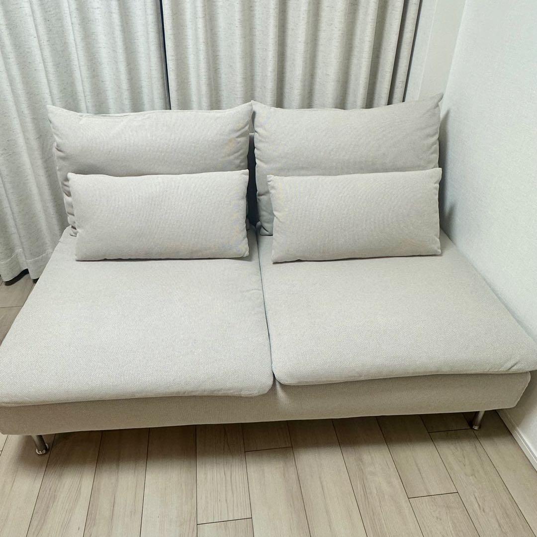【 IKEA 】ソーデルハムン　3人掛けコンパクトソファ
