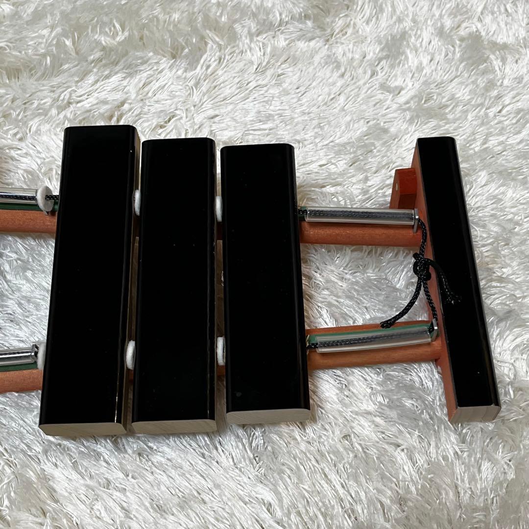 【美品】YAMAHA 卓上木琴　No.185 おまけマレット付き