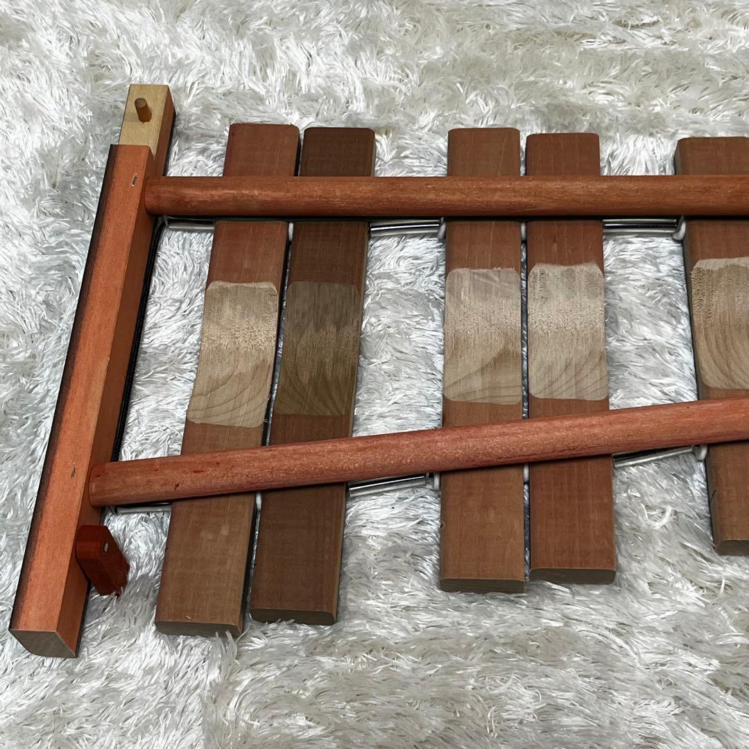 【美品】YAMAHA 卓上木琴　No.185 おまけマレット付き