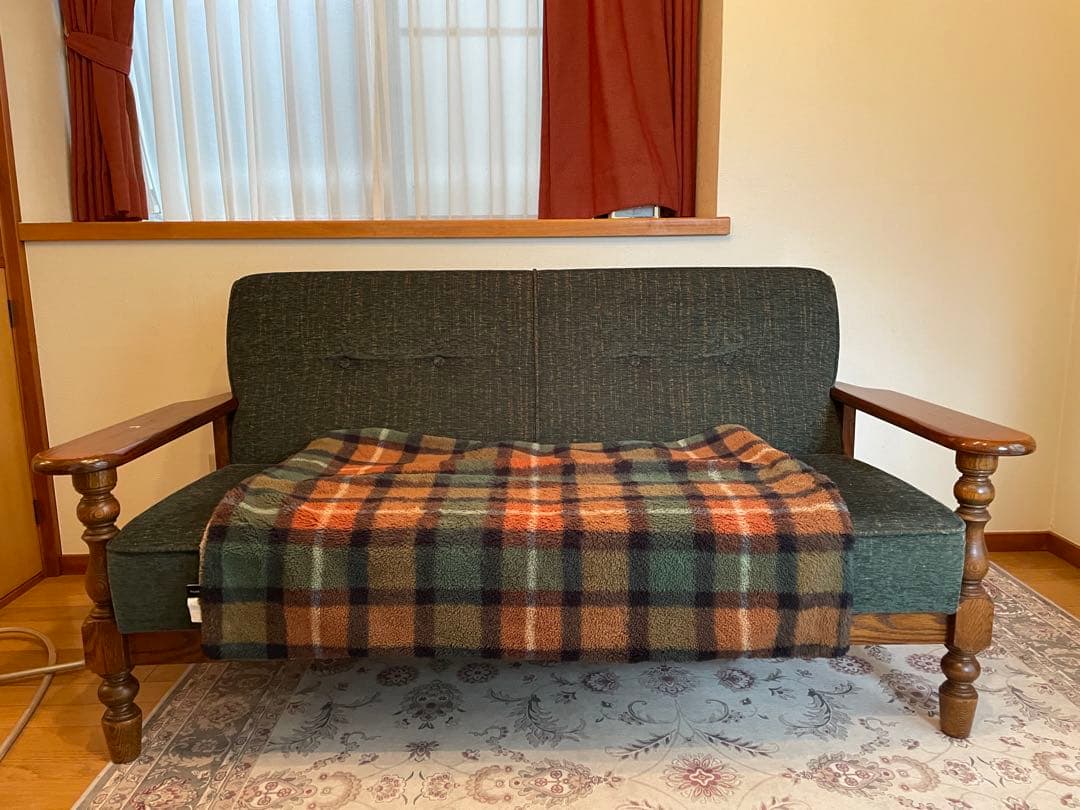 三越家具 カントリーハウス 2人掛けソファ