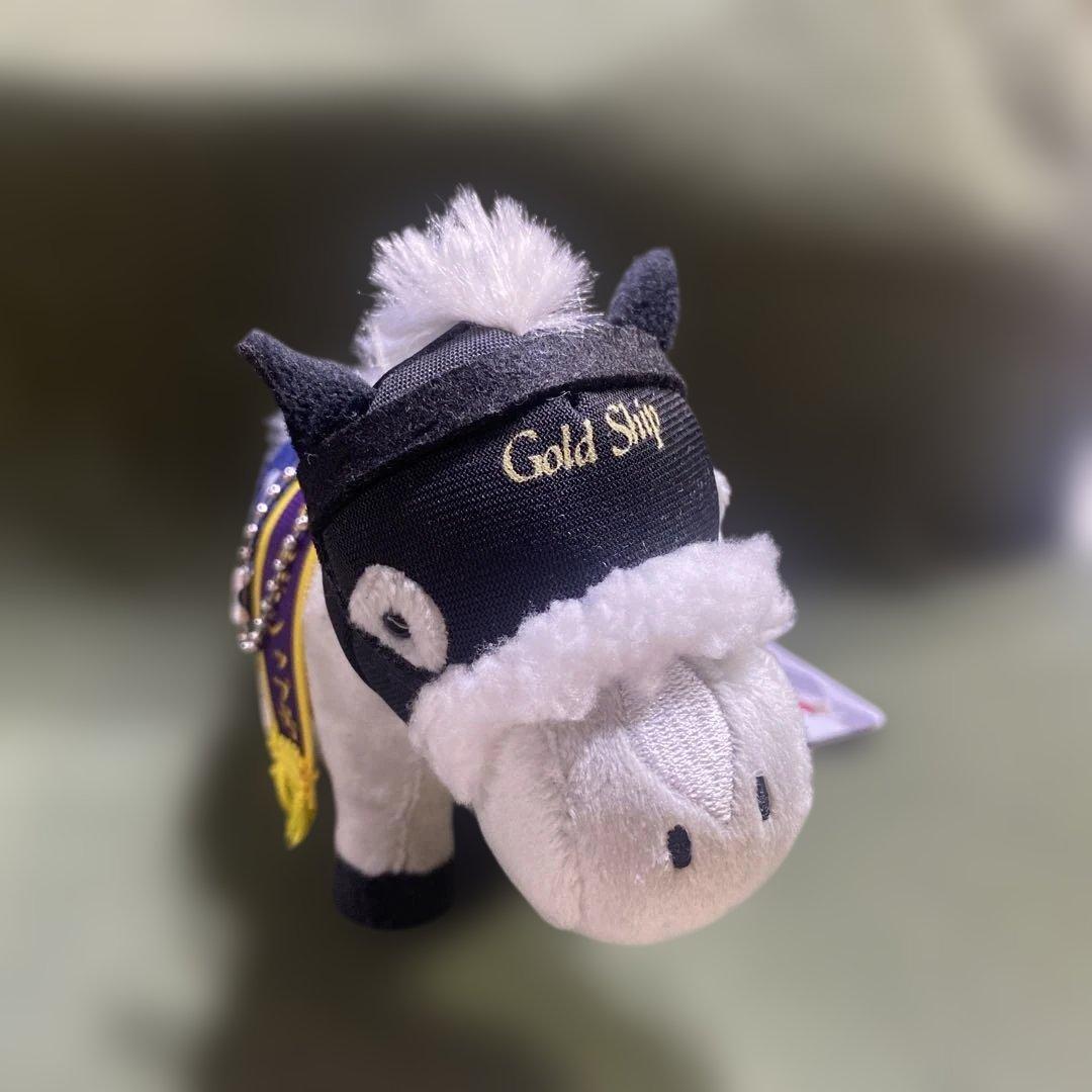 サラブレッドコレクション マスコットボールチェーン ゴールドシップ