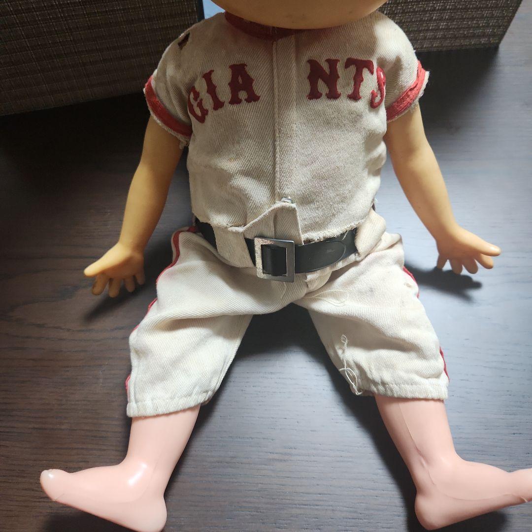 ソフビ　ミスタージャイアンツ