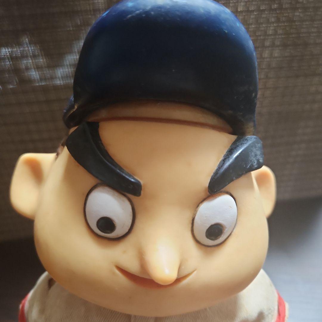 ソフビ　ミスタージャイアンツ