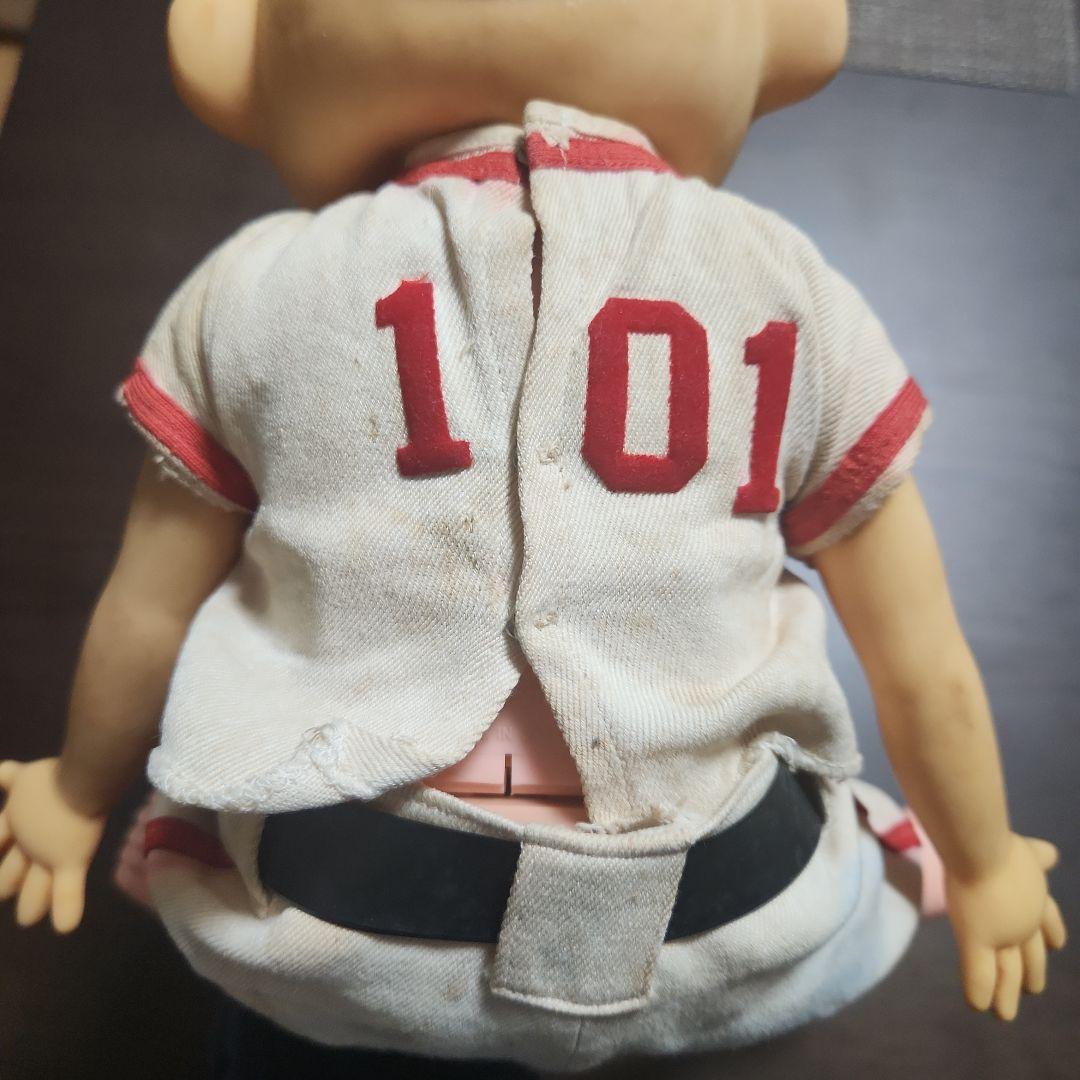 ソフビ　ミスタージャイアンツ