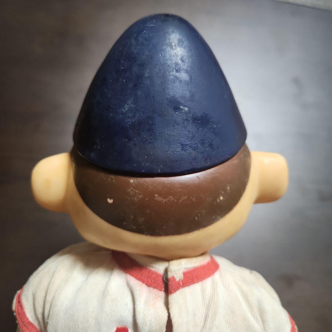 ソフビ　ミスタージャイアンツ