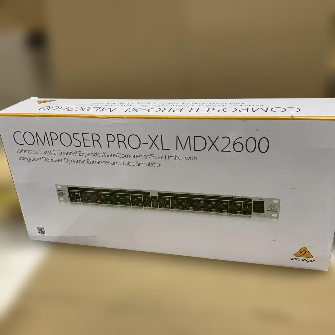 新品　Composer Pro-XL MDX2600 コンプレッサー