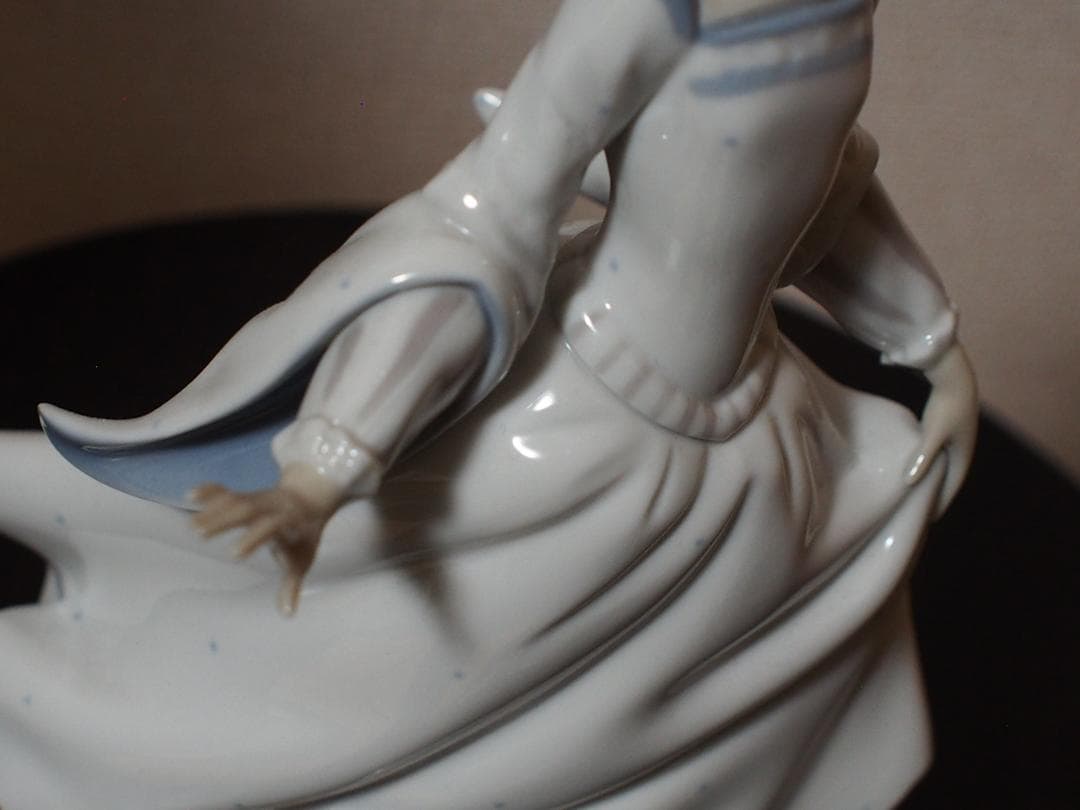 リヤドロ 　シンデレラ　フィギュリン　LLADRO 　陶磁器　美品