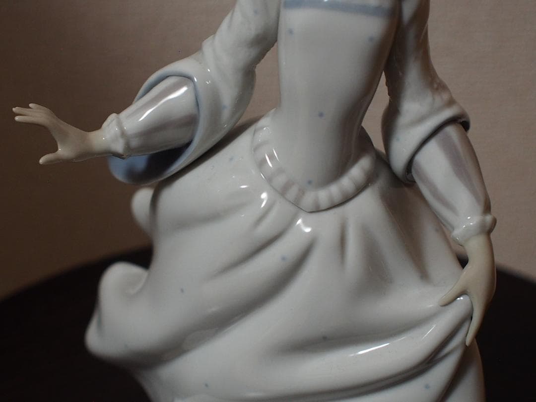 リヤドロ 　シンデレラ　フィギュリン　LLADRO 　陶磁器　美品