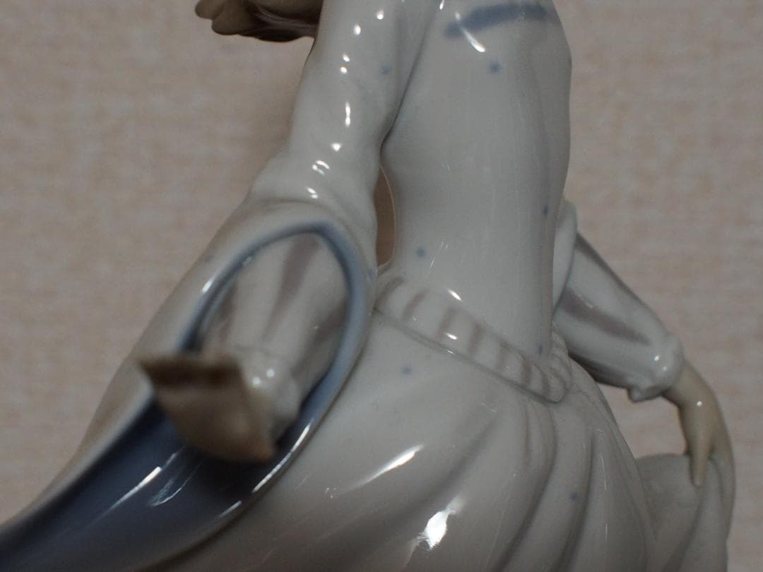 リヤドロ 　シンデレラ　フィギュリン　LLADRO 　陶磁器　美品