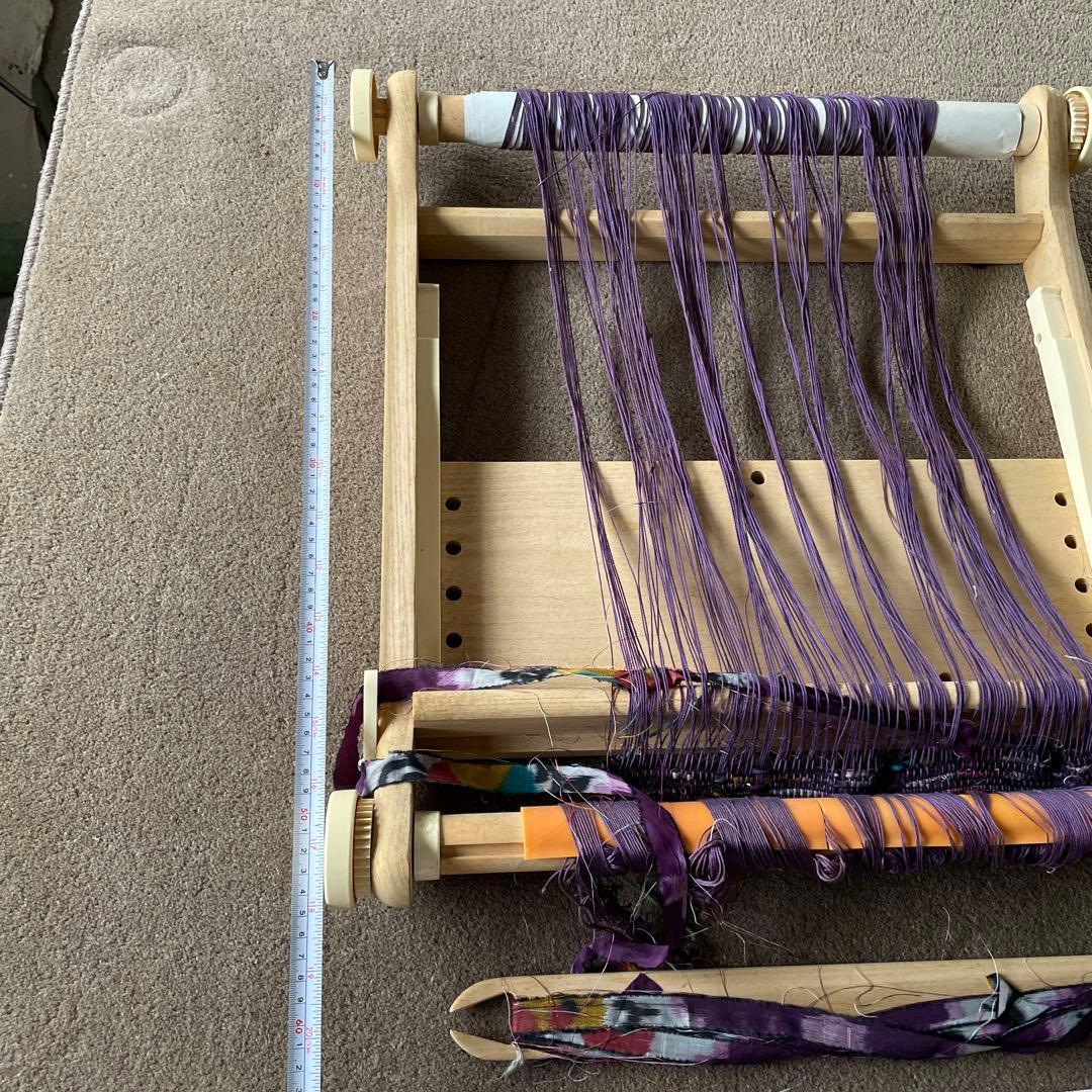も*ん様 clover Japan 手織り器 付属品セット 機織り機 編み機