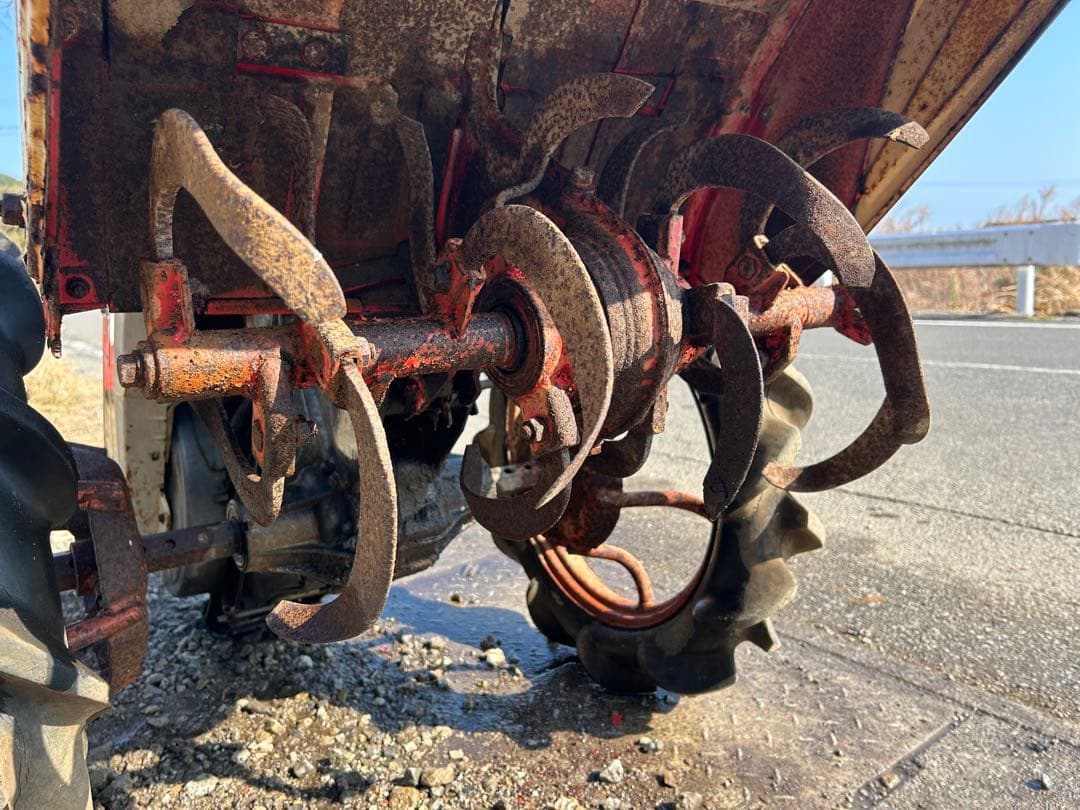 宮崎　ヤンマー　耕運機　セル付　ディーゼル 7.5馬力 YA75 管理機　動画有