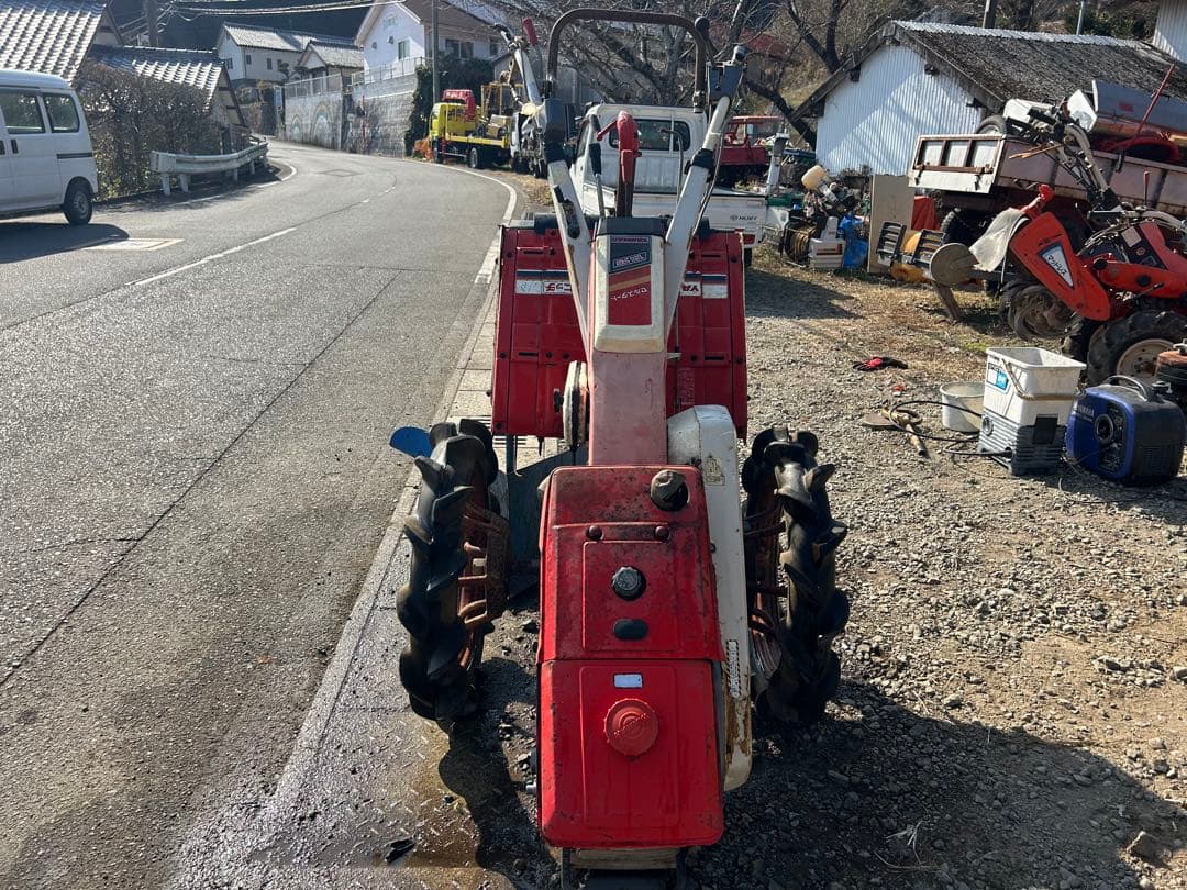 宮崎　ヤンマー　耕運機　セル付　ディーゼル 7.5馬力 YA75 管理機　動画有