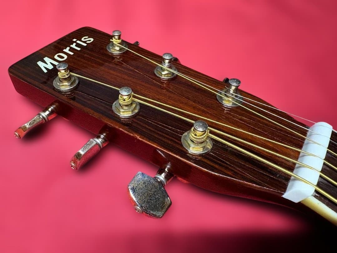 ★超極上単板トップ！モーリス MV-701 がこれだ！超激鳴・超美品★