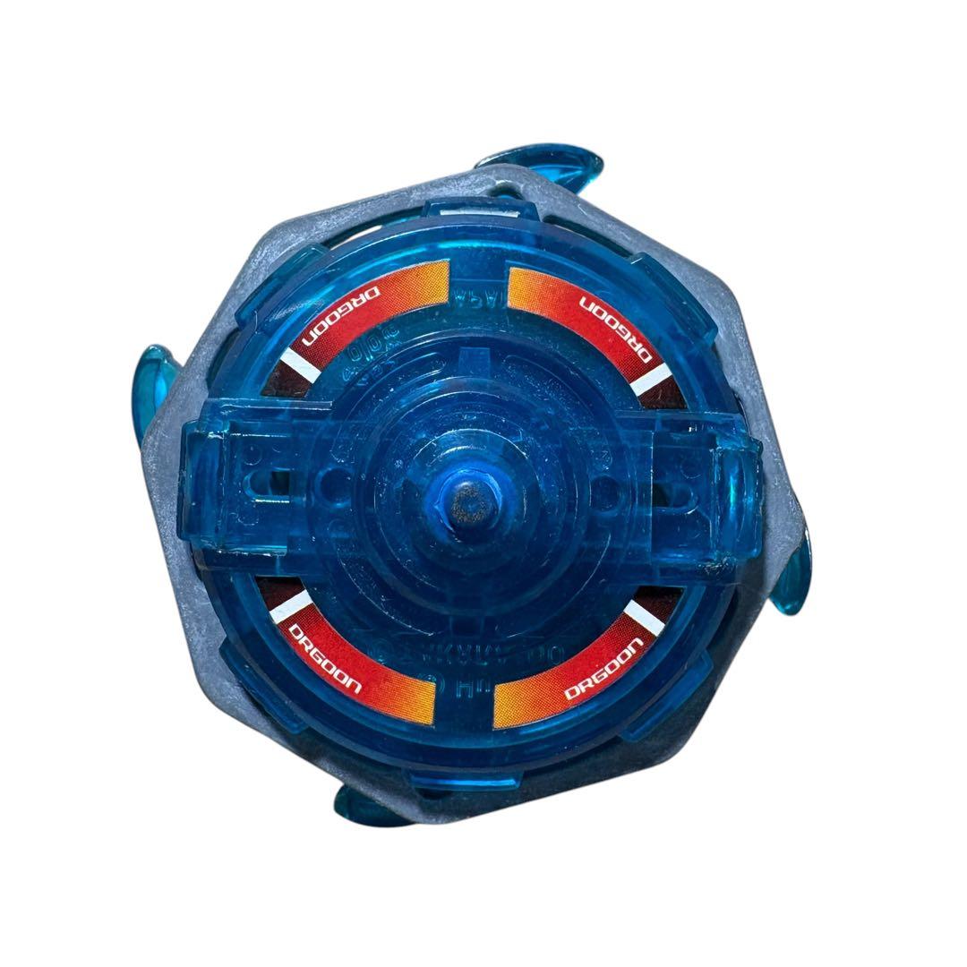 爆転シュートベイブレード ドラグーンS ブルークリアカラーver - メルカリ