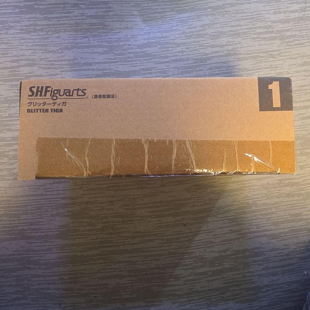 【新品未開封】S.H.Figuarts 真骨彫製法 グリッターティガ