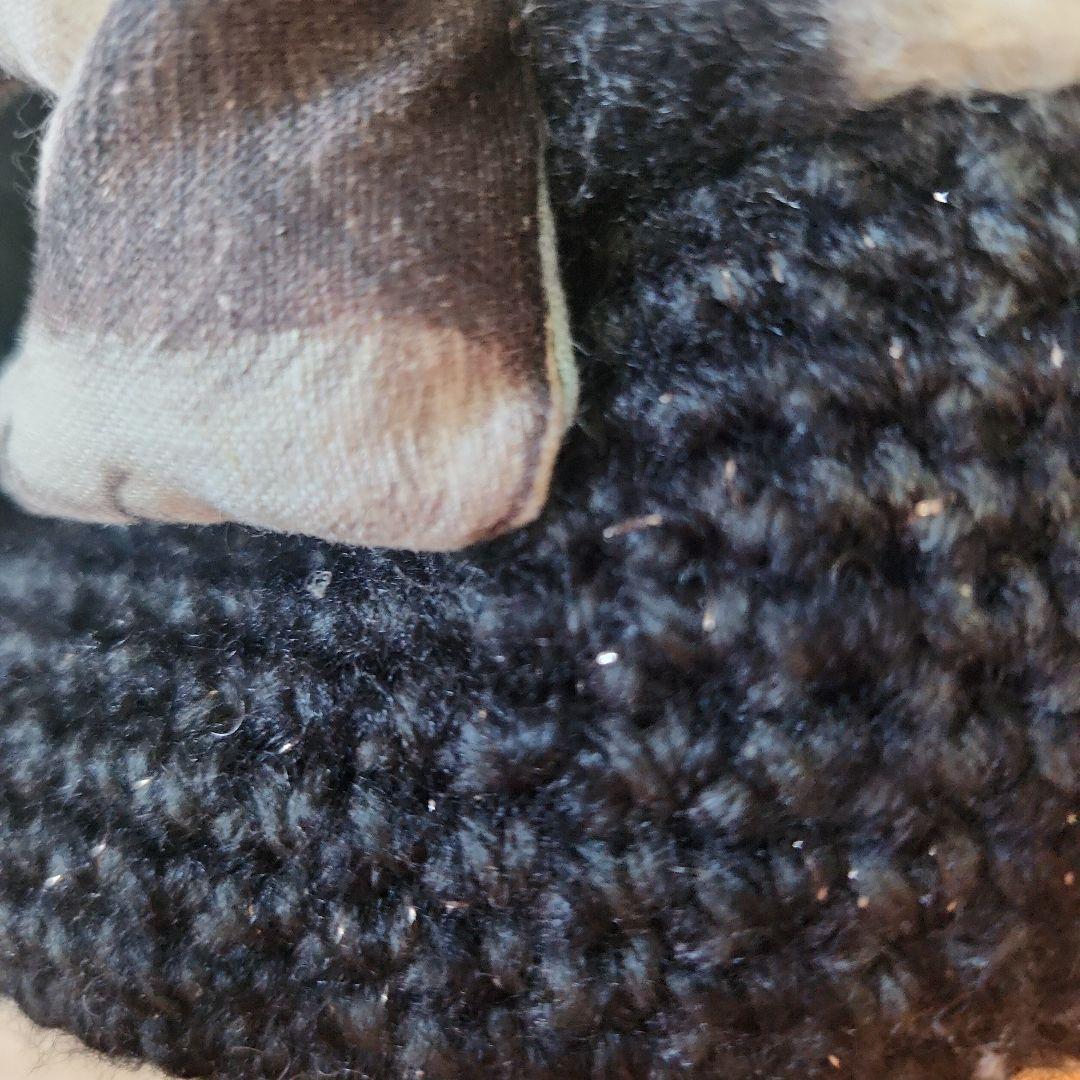 ♡*♡様 コヤンイサムチョン　ジョーズ君の毛糸のカゴバック　ハンドメイド