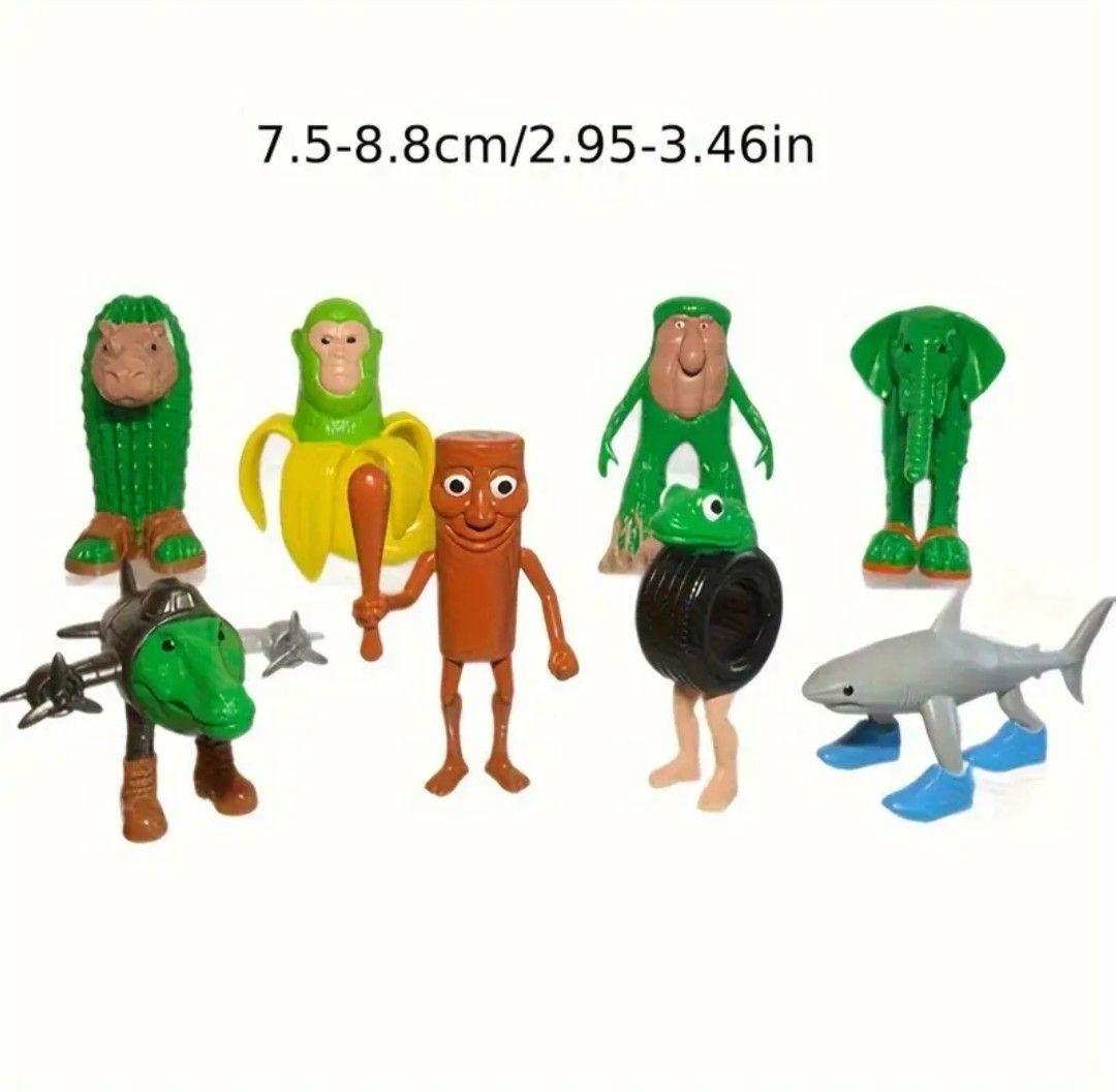 イタリアンブレインロット フィギュア 8個セット トゥントゥントゥンサ