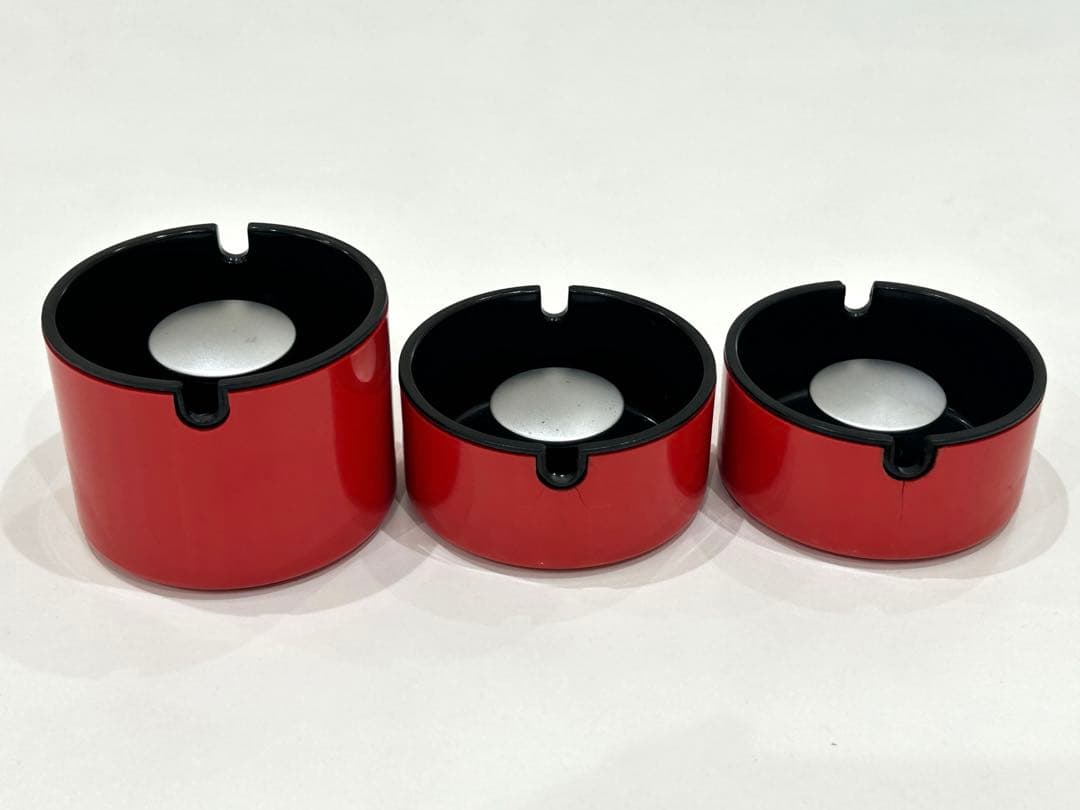 70's 灰皿 BRAUN レトロポップ 昭和レトロ スペースエイジ