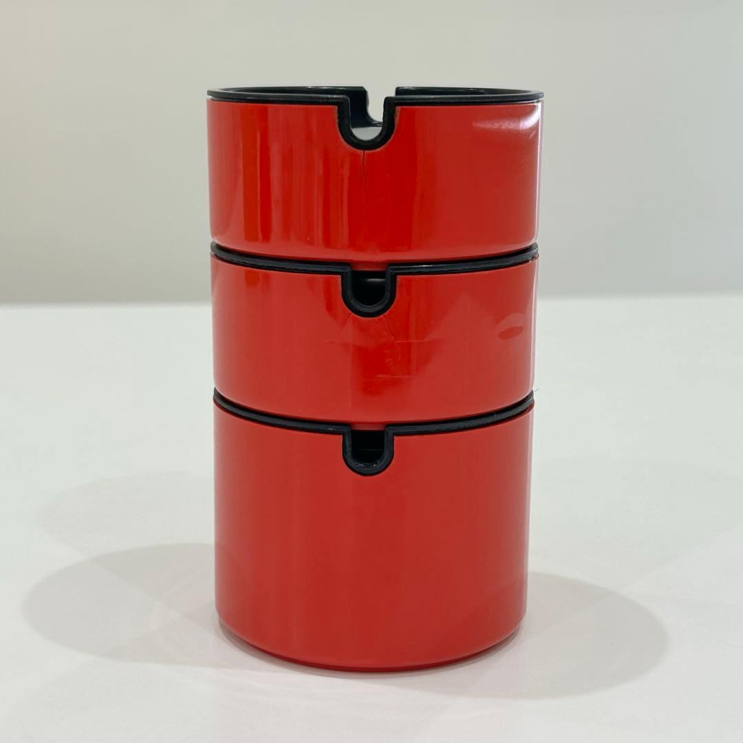 70's 灰皿 BRAUN レトロポップ 昭和レトロ スペースエイジ