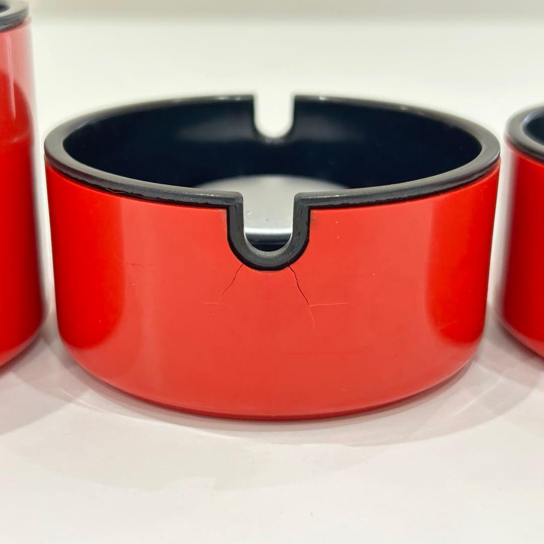 70's 灰皿 BRAUN レトロポップ 昭和レトロ スペースエイジ