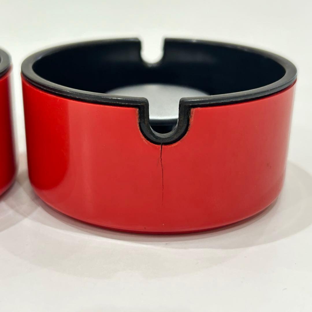 70's 灰皿 BRAUN レトロポップ 昭和レトロ スペースエイジ