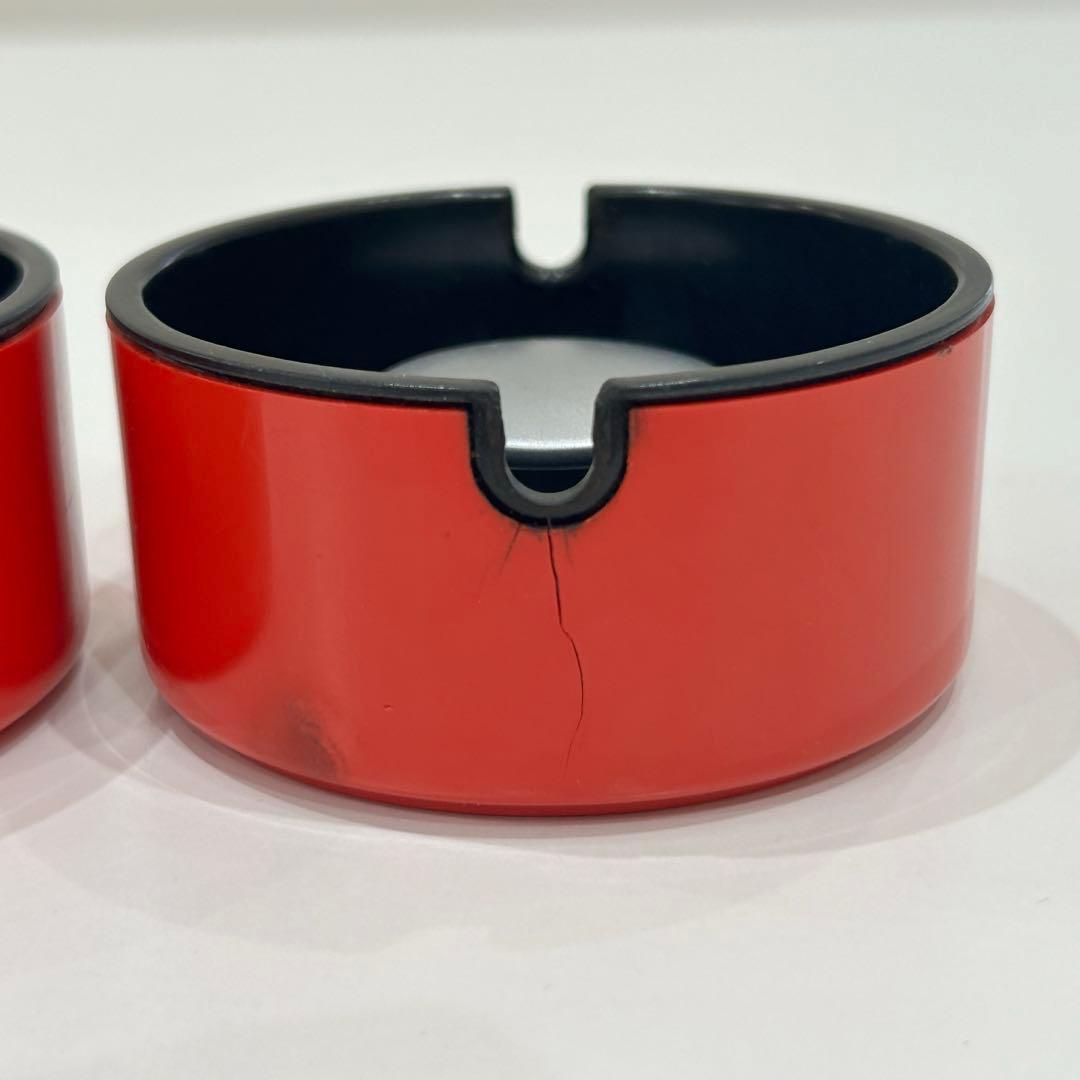 70's 灰皿 BRAUN レトロポップ 昭和レトロ スペースエイジ