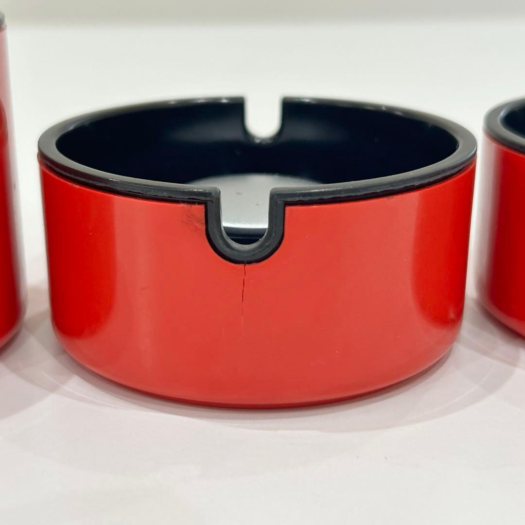 70's 灰皿 BRAUN レトロポップ 昭和レトロ スペースエイジ