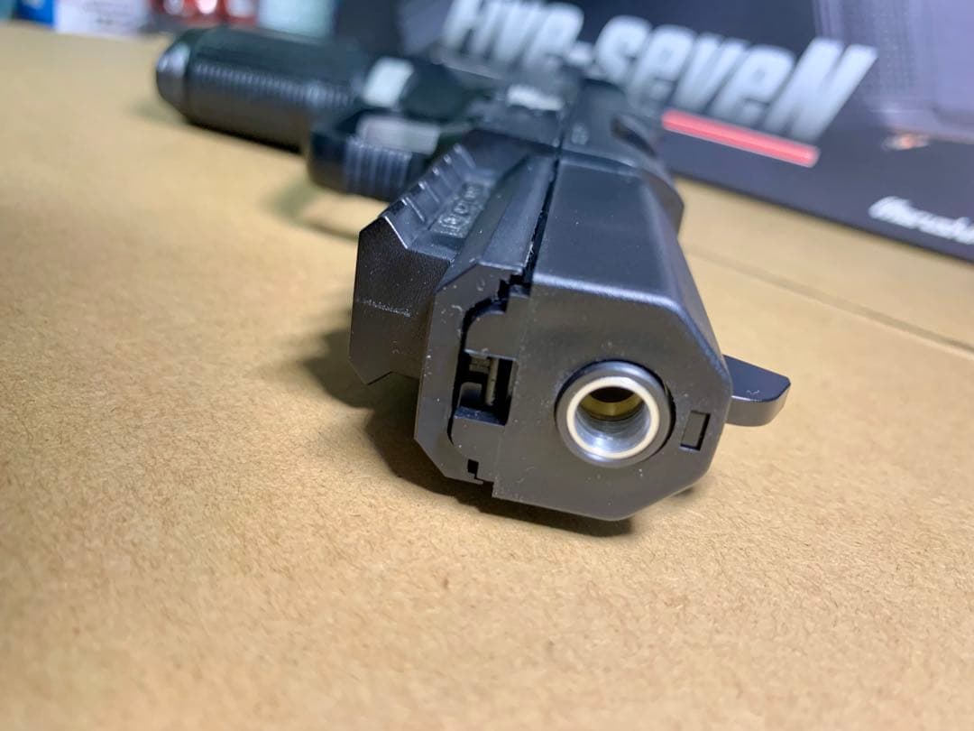 鴉 Marushin Five-seven ガスブローバック マルシン