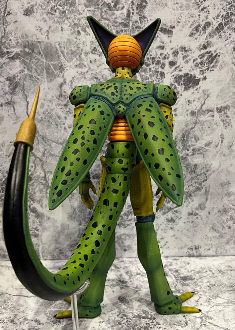 ドラゴンボール 一番くじ セル 第一形態 リペイント - メルカリ