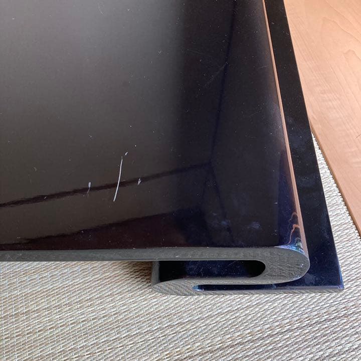 天然木製うるし塗　高台