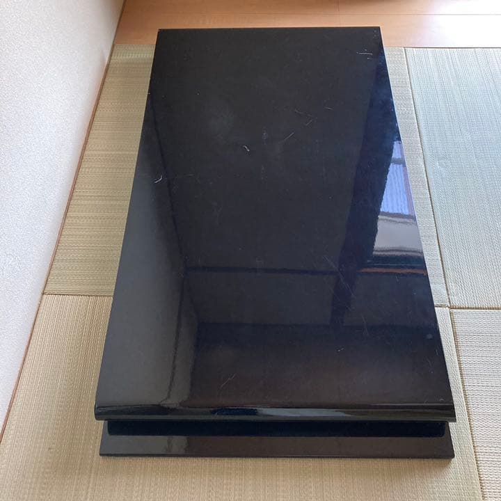 天然木製うるし塗　高台