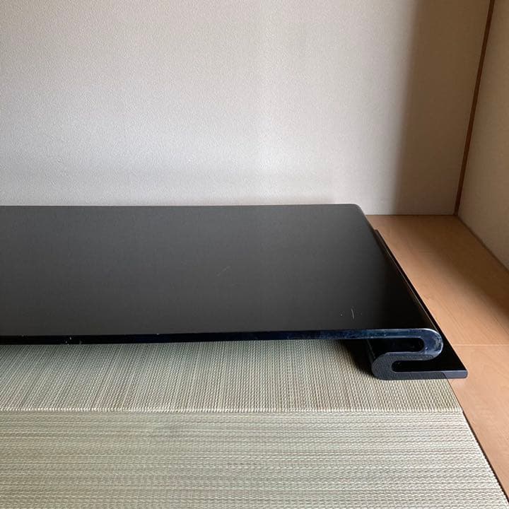 天然木製うるし塗　高台