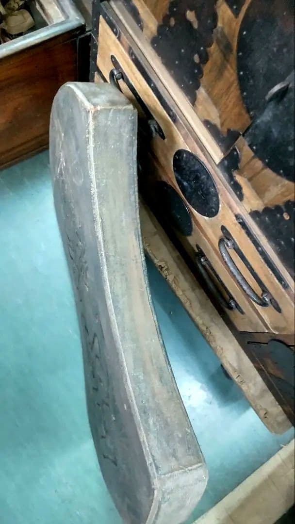 時代 看板 両替 商 木製 美 無垢材 レトロ