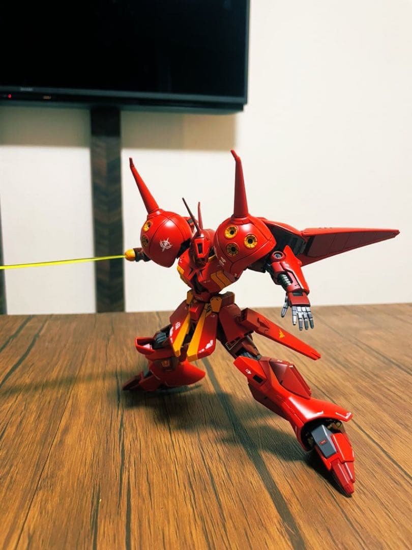 HGUC AMX-104 R-ジャジャ 塗装済完成品 - メルカリ