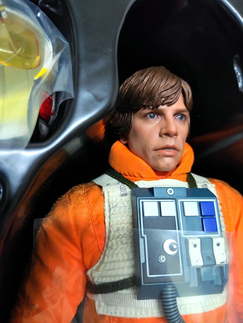 HOTTOYs•STARWARS[ルーク]レイアヘッド付き!土日限定価格!!