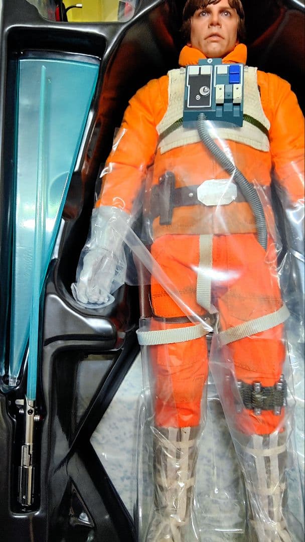 HOTTOYs•STARWARS[ルーク]レイアヘッド付き!土日限定価格!!