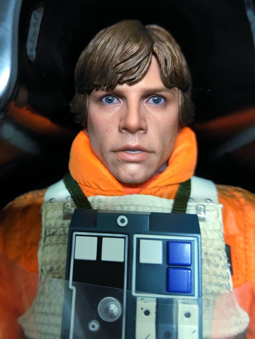 HOTTOYs•STARWARS[ルーク]レイアヘッド付き!土日限定価格!!