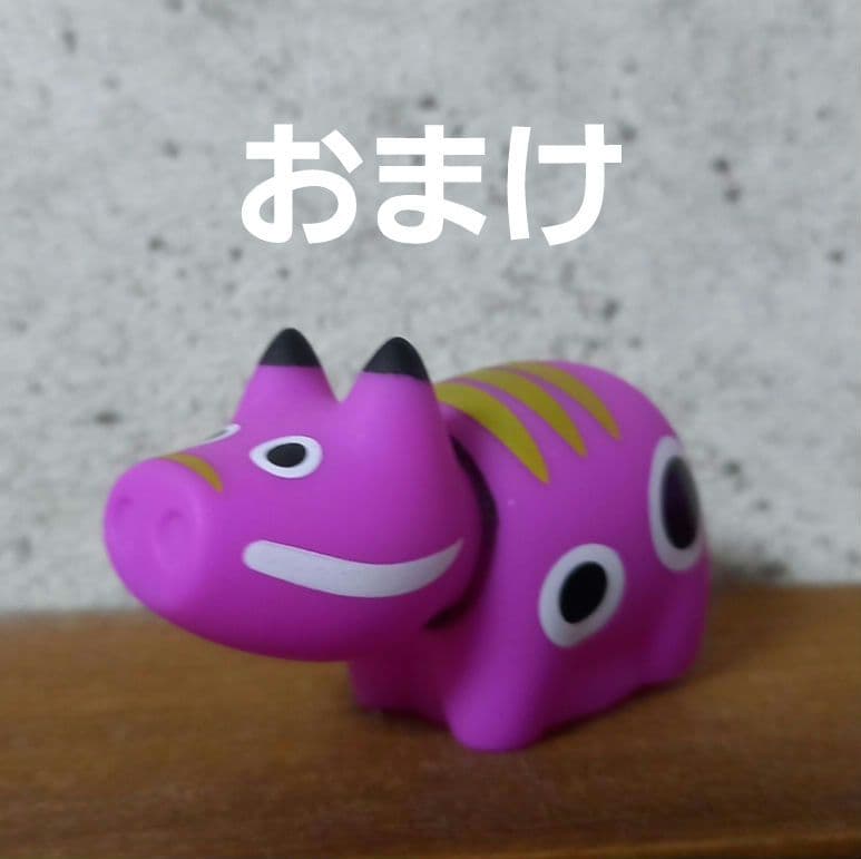 [新品、未使用]野沢民芸　ヘッドホンべこ　1号　1体