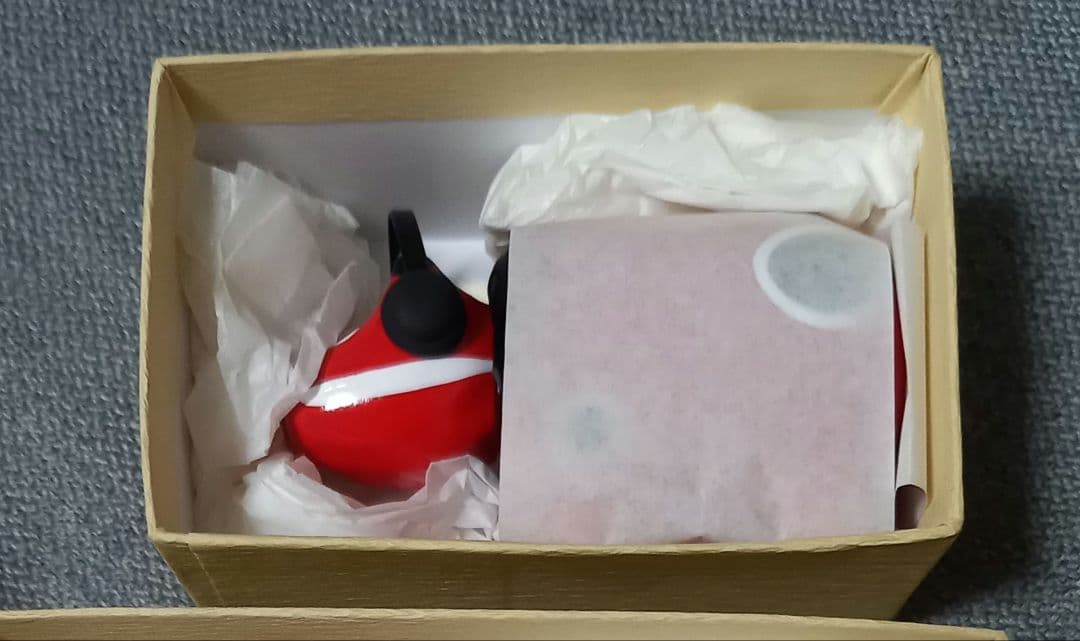 [新品、未使用]野沢民芸　ヘッドホンべこ　1号　1体